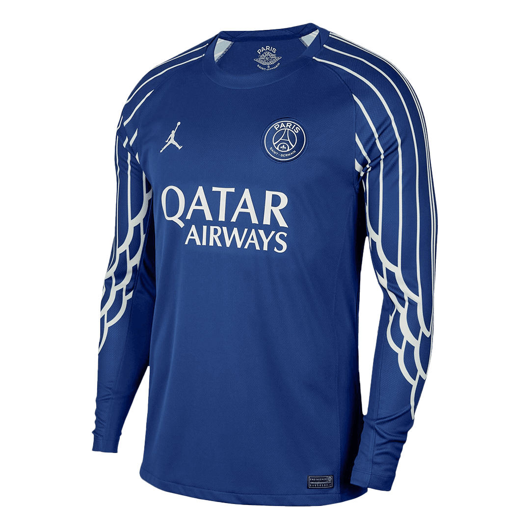 PSG Fourth Away Long Sleeve Soccer Jersey 2024/25