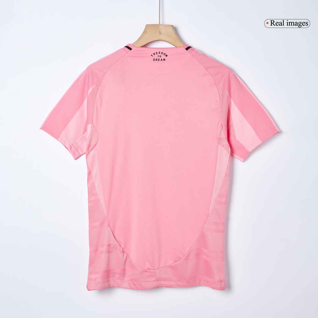 Inter Miami CF Home Authentic Soccer Jersey 2025