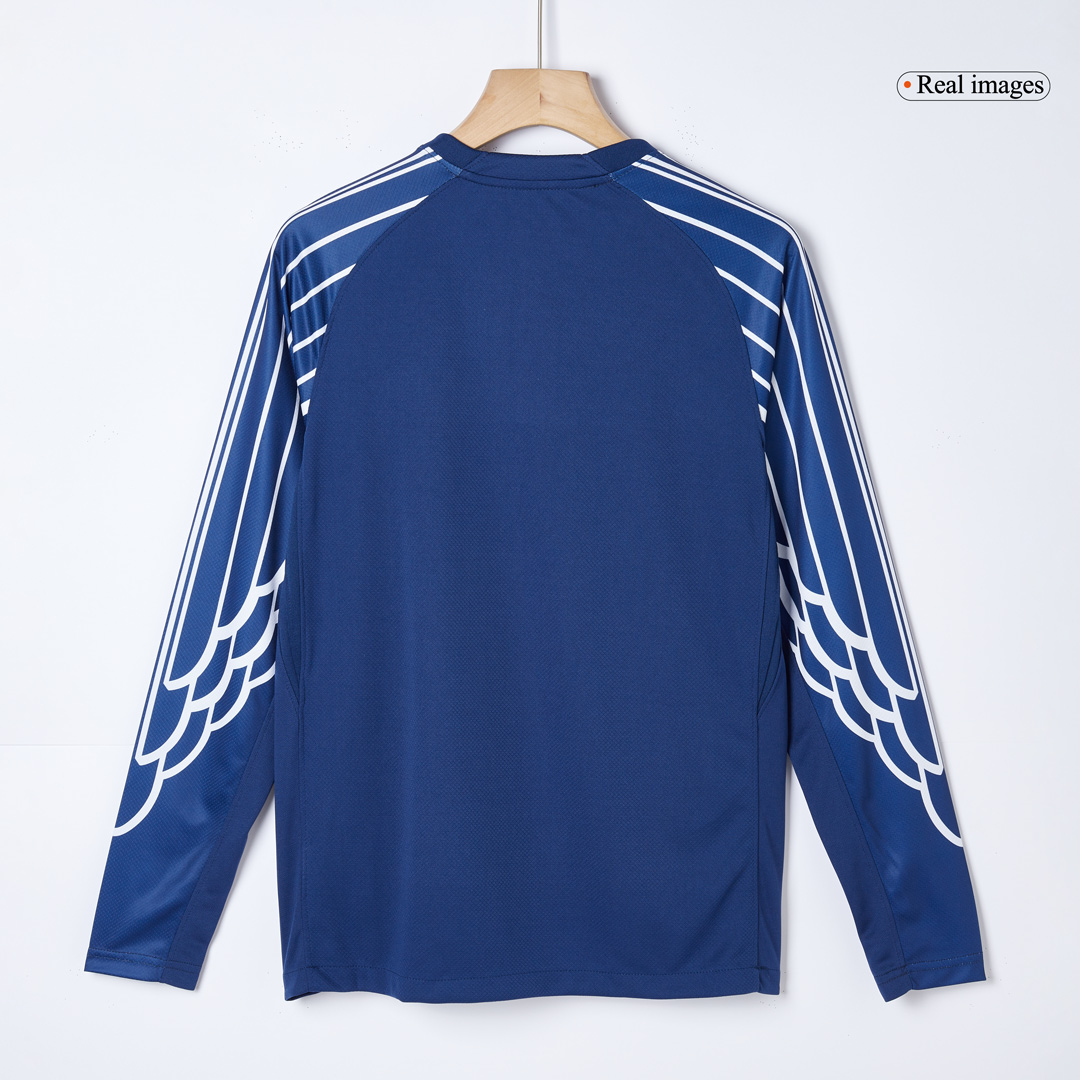 PSG Fourth Away Long Sleeve Soccer Jersey 2024/25
