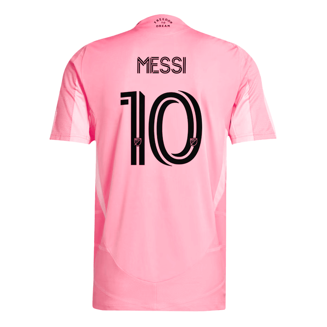 MESSI #10 Inter Miami CF Home Authentic Soccer Jersey 2025