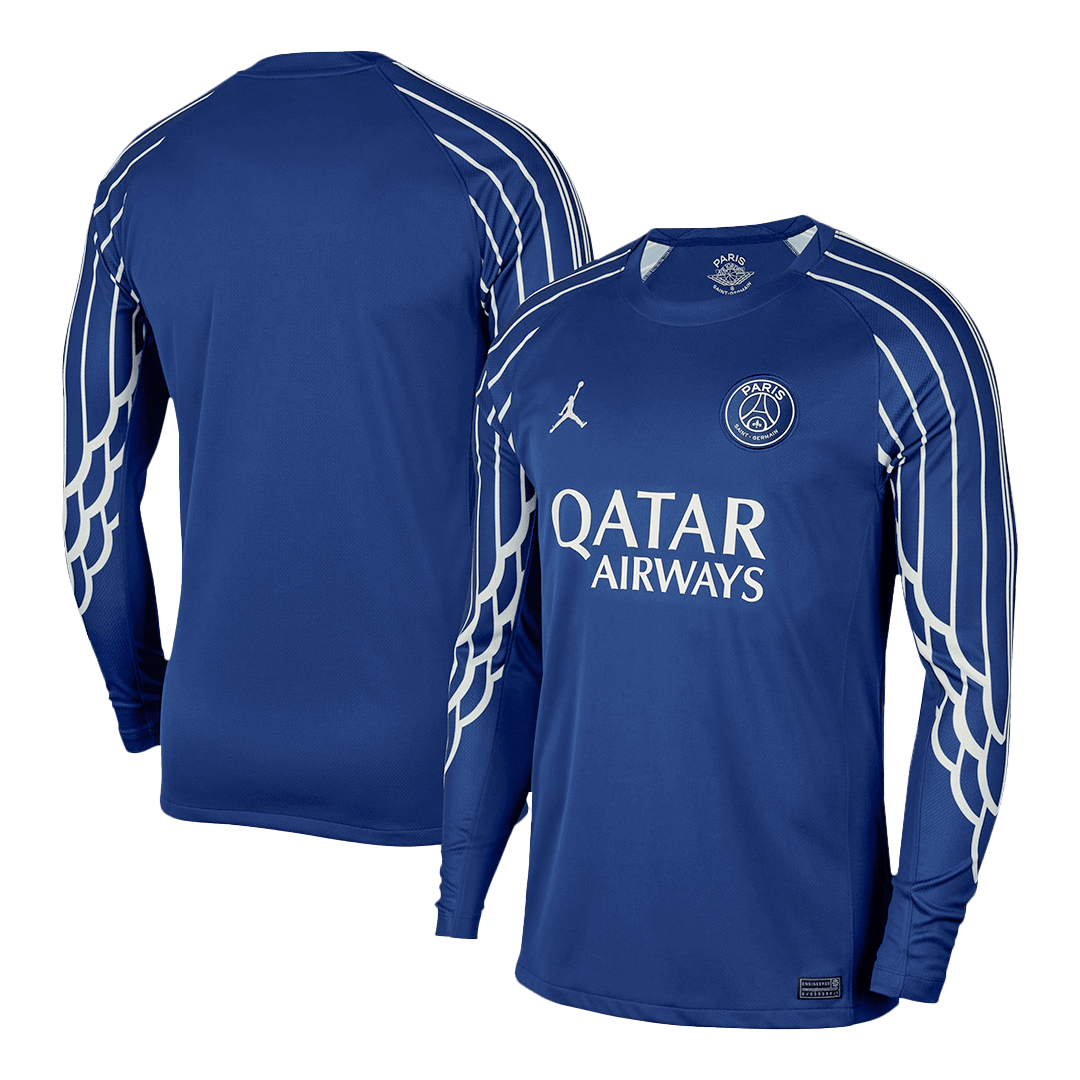 PSG Fourth Away Long Sleeve Soccer Jersey 2024/25