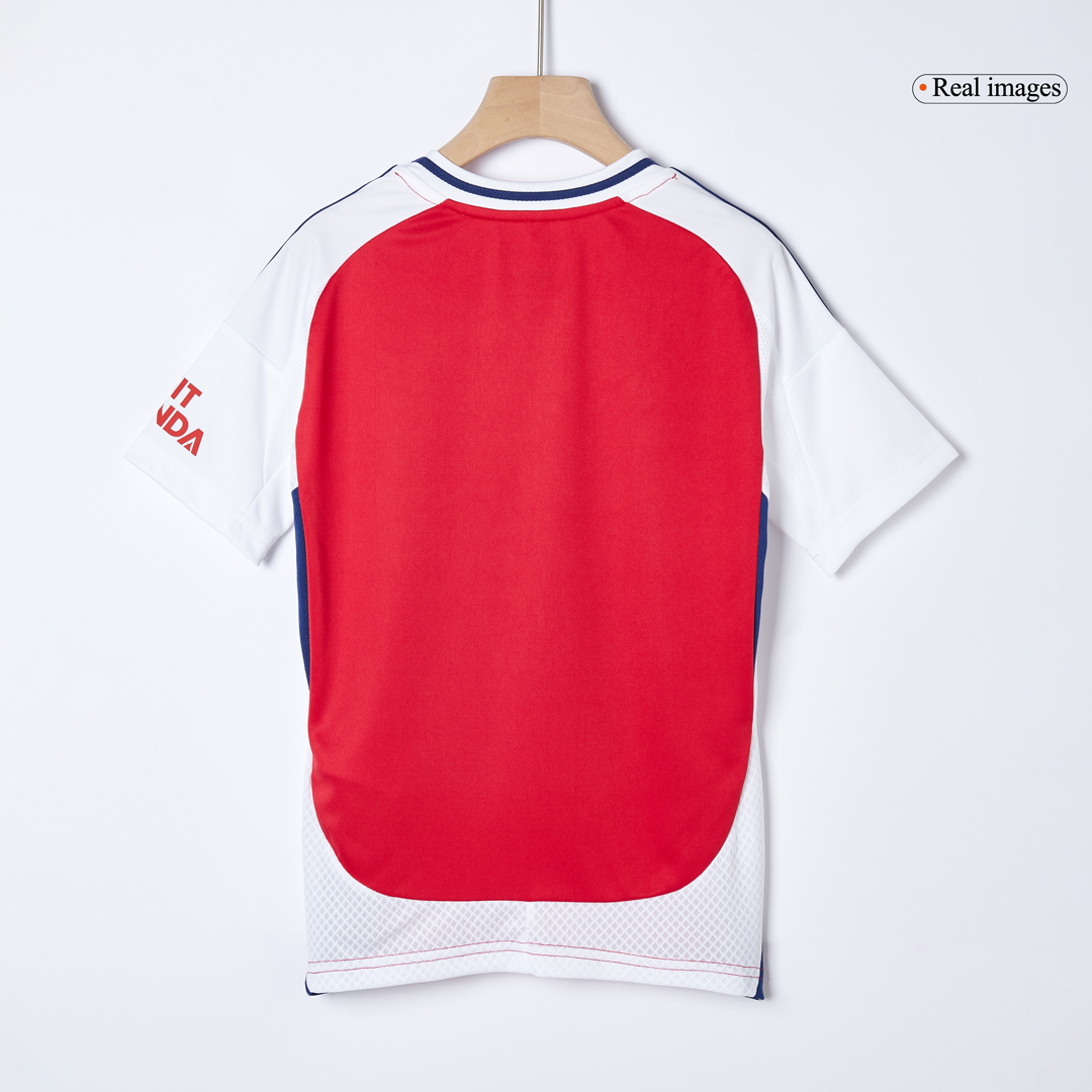 Arsenal Home Kids Soccer Jerseys Kit 2024/25