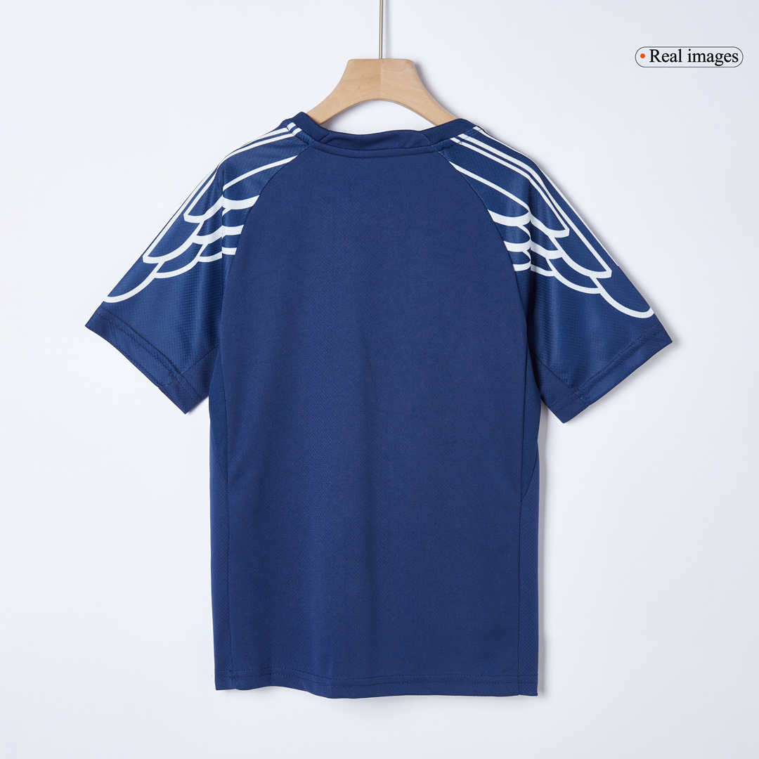 PSG Fourth Away Kids Soccer Jerseys Kit 2024/25