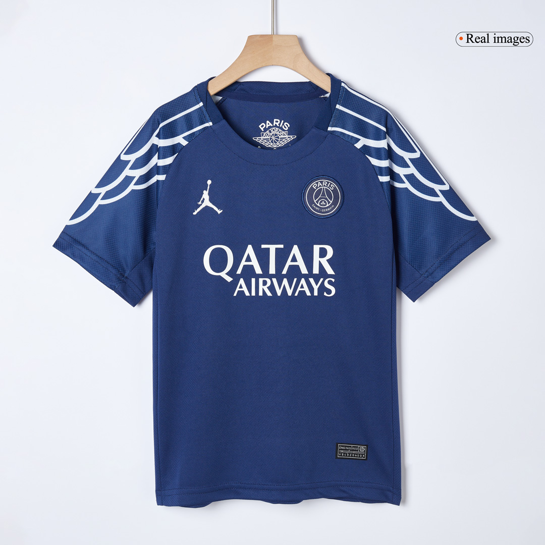 PSG Fourth Away Kids Soccer Jerseys Kit 2024/25