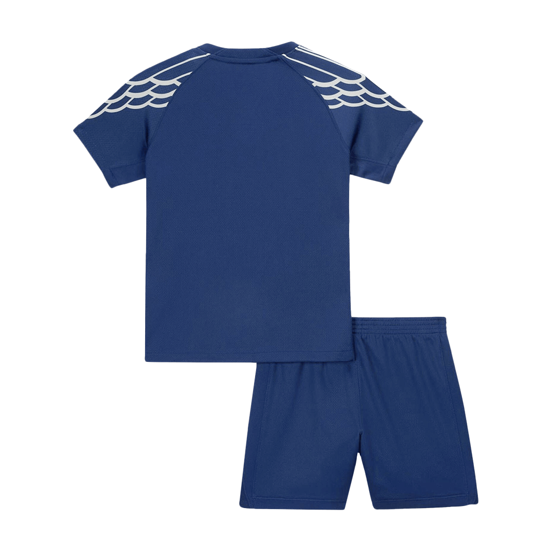 PSG Fourth Away Kids Soccer Jerseys Kit 2024/25