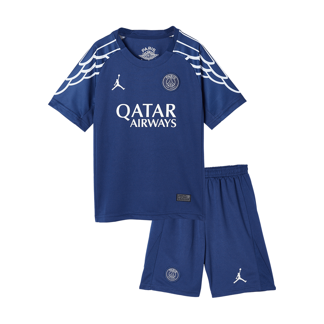 PSG Fourth Away Kids Soccer Jerseys Kit 2024/25