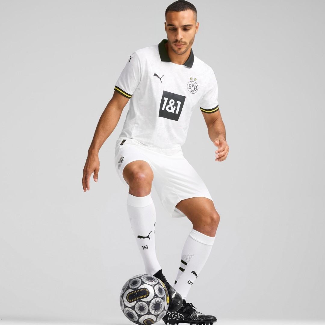 Borussia Dortmund Third Away Soccer Jersey 2024/25