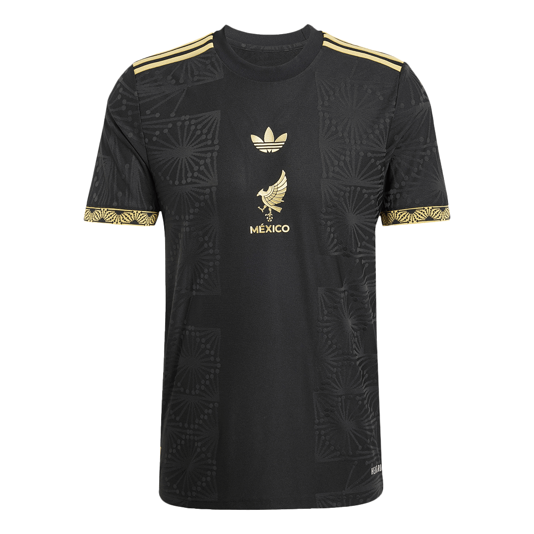 Mexico Third Away Authentic Soccer Jersey 2025- Gold Cup