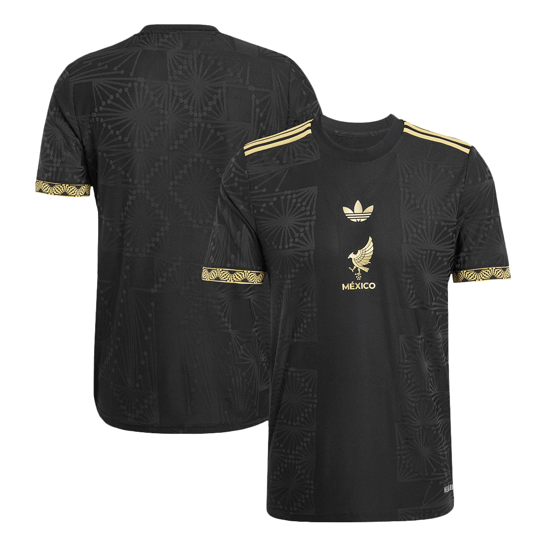 Mexico Third Away Authentic Soccer Jersey 2025- Gold Cup