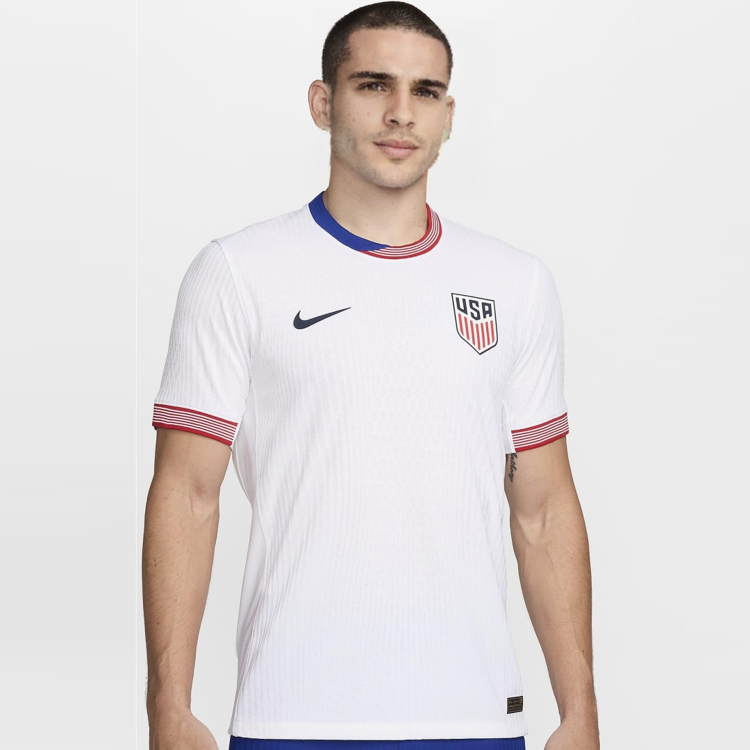USA Home Authentic Soccer Jersey Copa America 2024