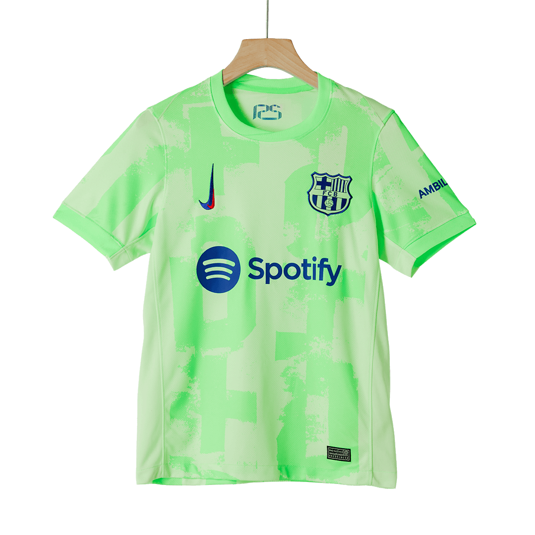 Barcelona Third Away Jerseys Kit 2024/25
