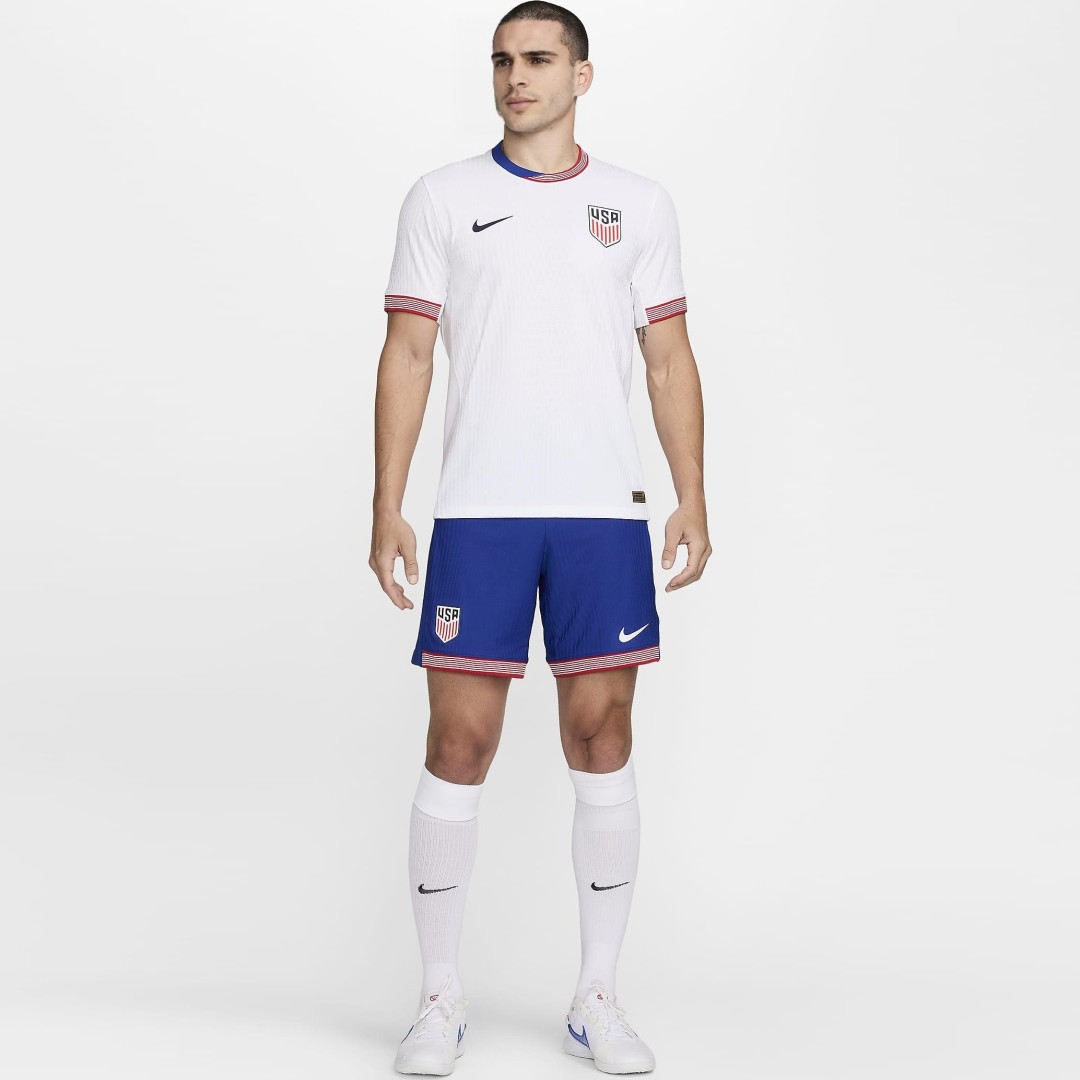 USA Home Authentic Soccer Jersey Copa America 2024