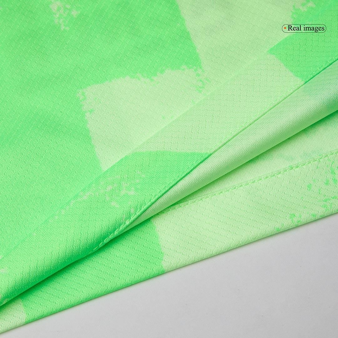 GAVI #6 Barcelona Third Away Soccer Jersey 2024/25 - UCL(Spotify Logo Without Text)