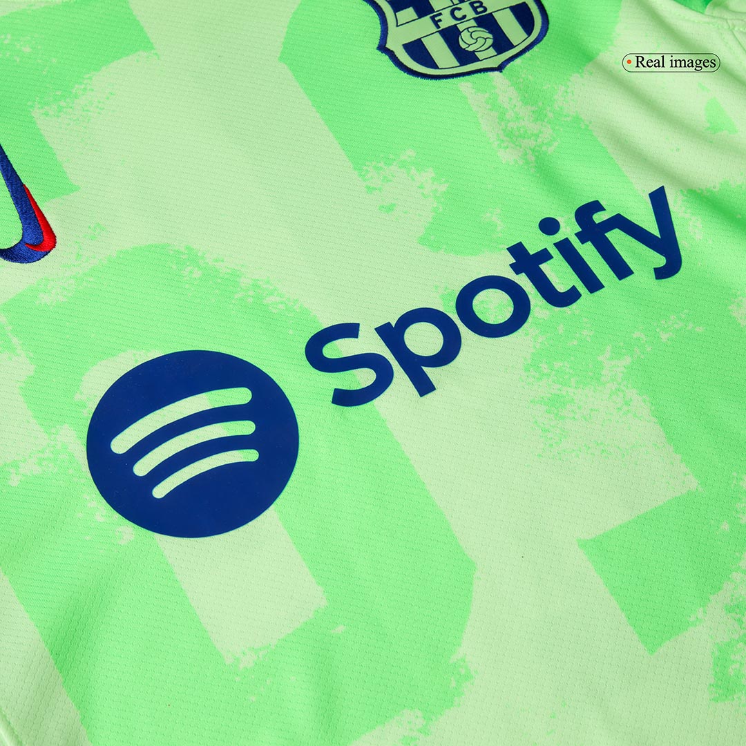 RAPHINHA #11 Barcelona Third Away Soccer Jersey 2024/25- UCL