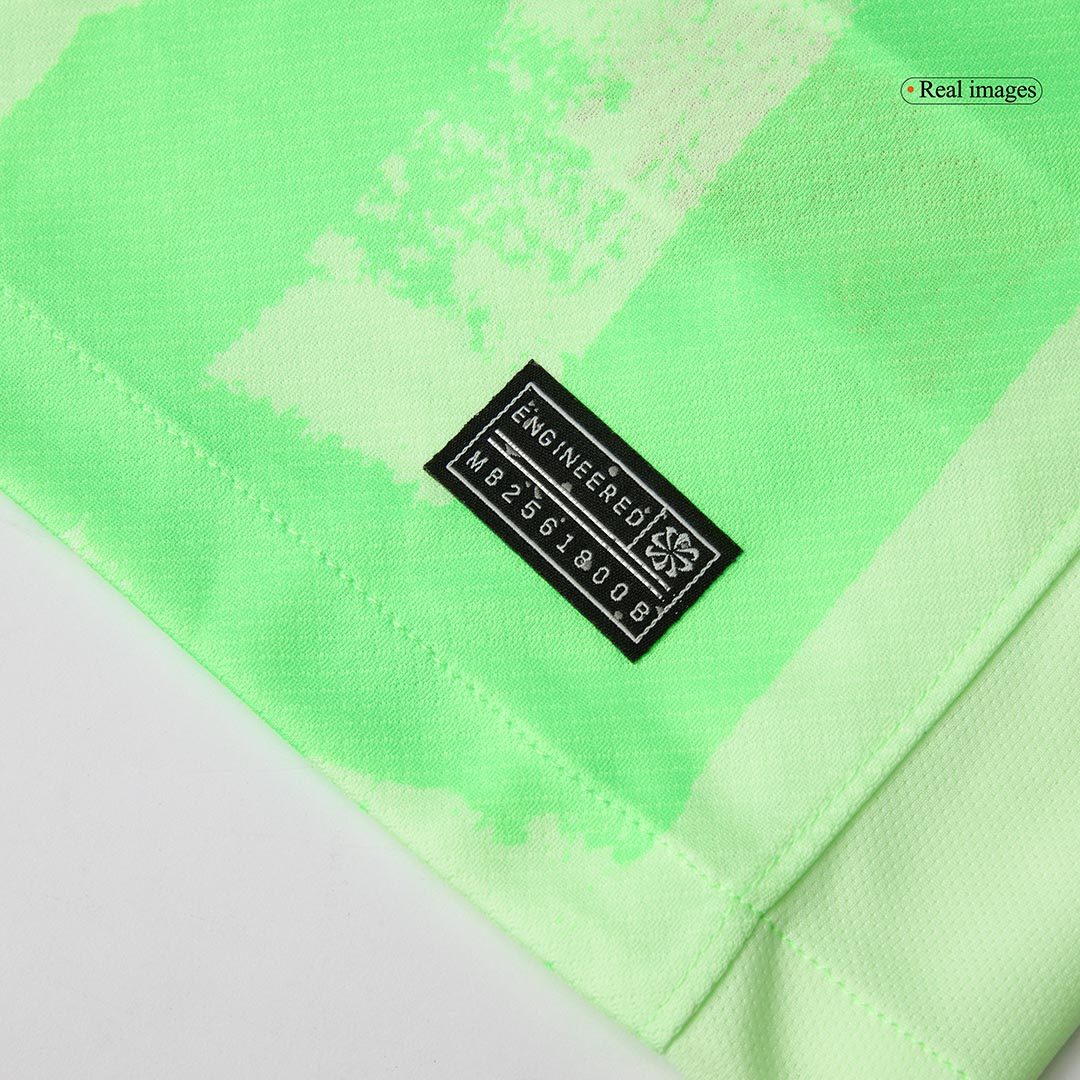 LEWANDOWSKI #9 Barcelona Third Away Soccer Jersey 2024/25 - UCL(Spotify Logo Without Text)
