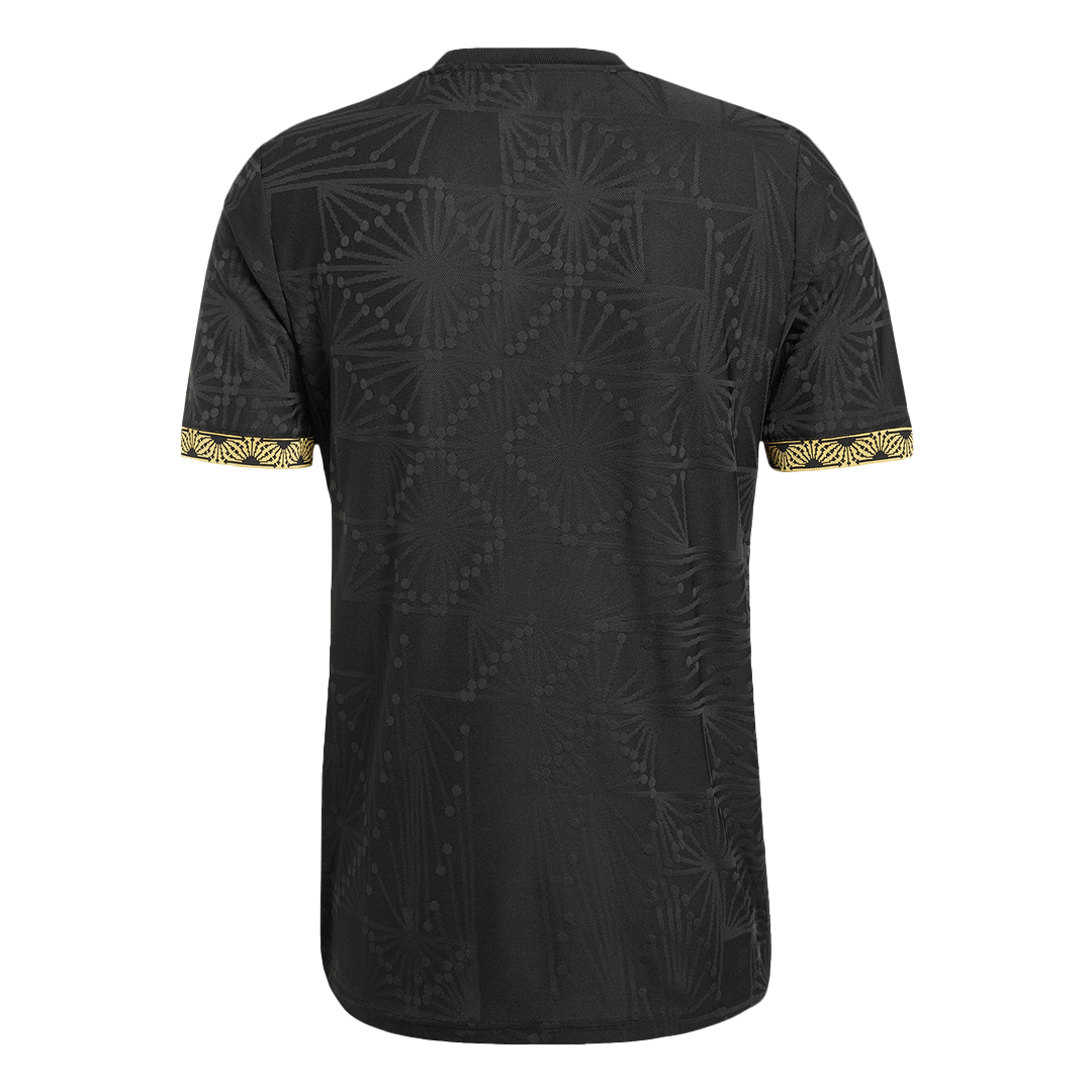 Mexico Third Away Authentic Soccer Jersey 2025- Gold Cup