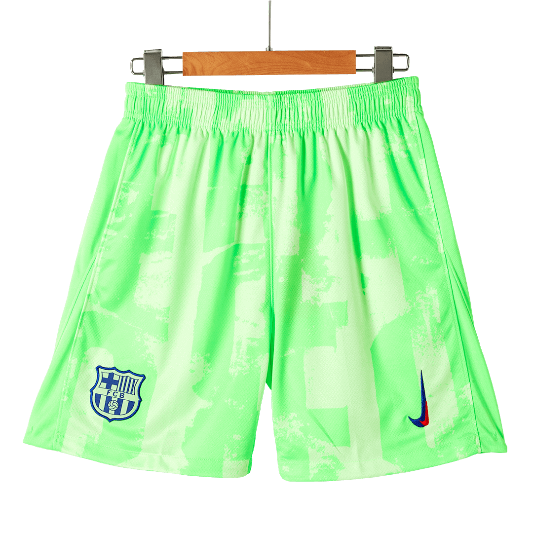 Barcelona Third Away Jerseys Kit 2024/25