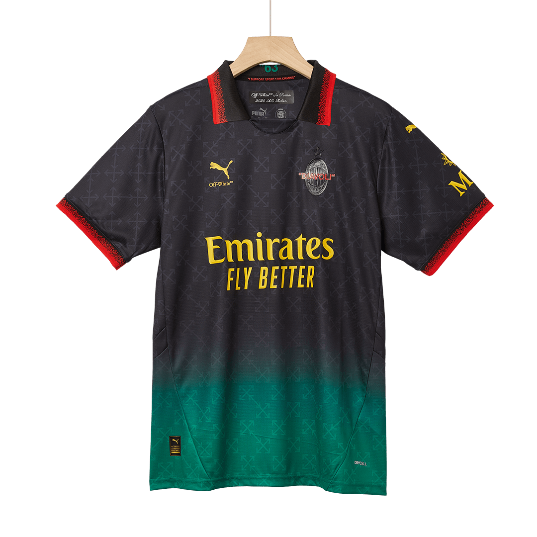 AC Milan Fourth Away Jerseys Kit 2024/25