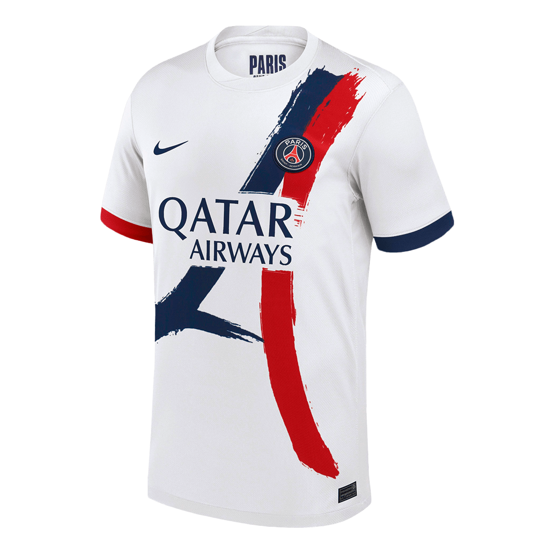 O.DEMBÉLÉ #10 PSG Away Soccer Jersey 2024/25