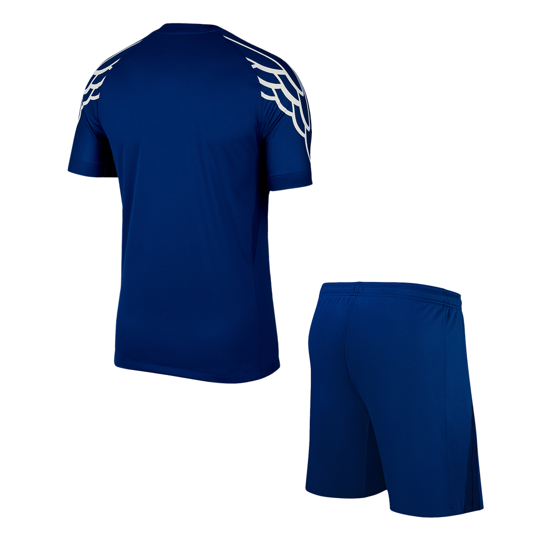 PSG Fourth Away Jerseys Kit 2024/25