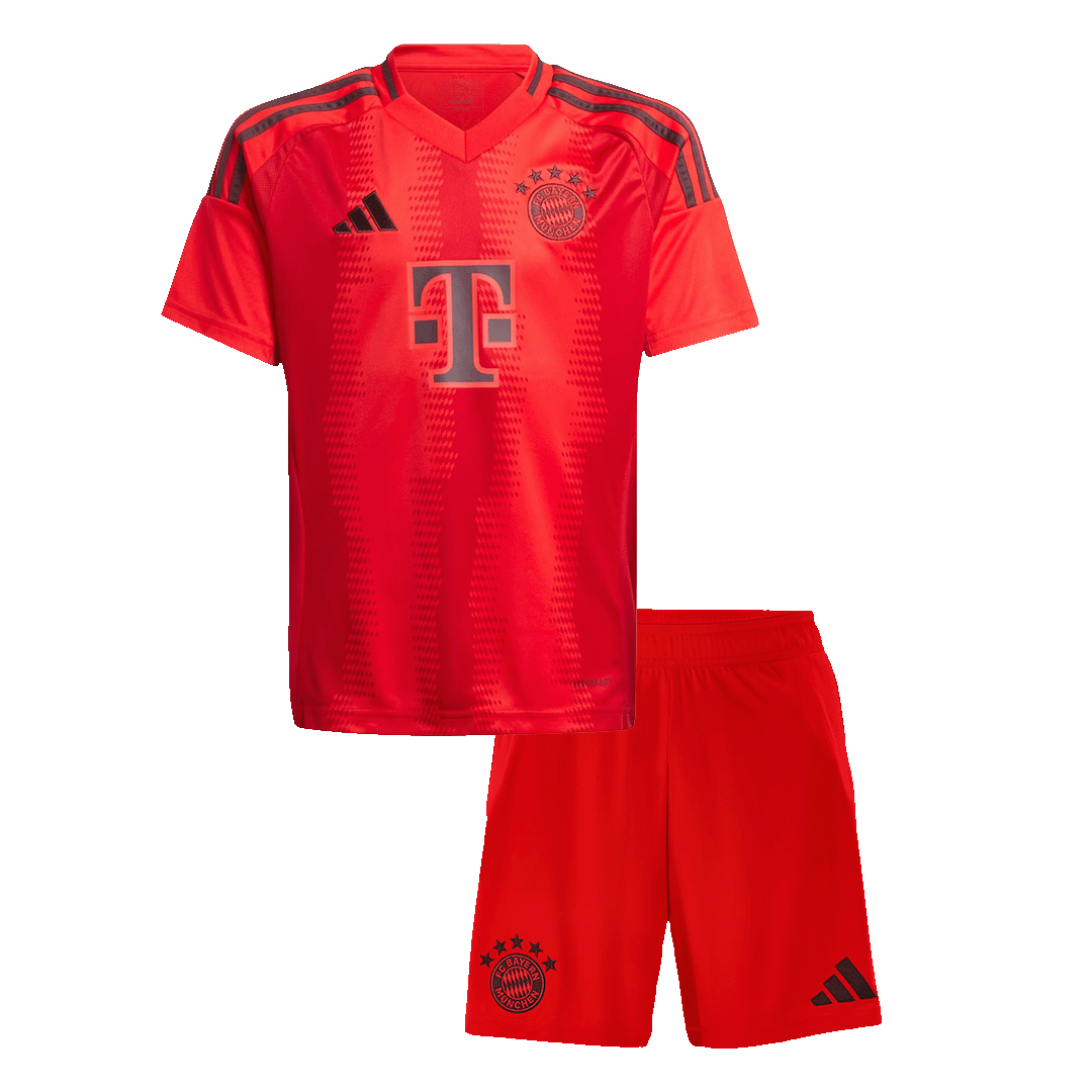 Bayern Munich Home Kids Soccer Jerseys Kit 2024/25