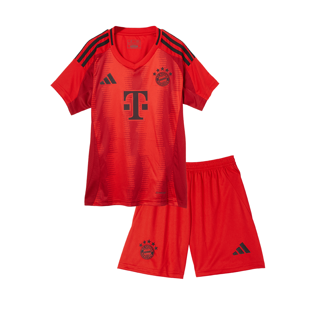 Bayern Munich Home Kids Soccer Jerseys Kit 2024/25