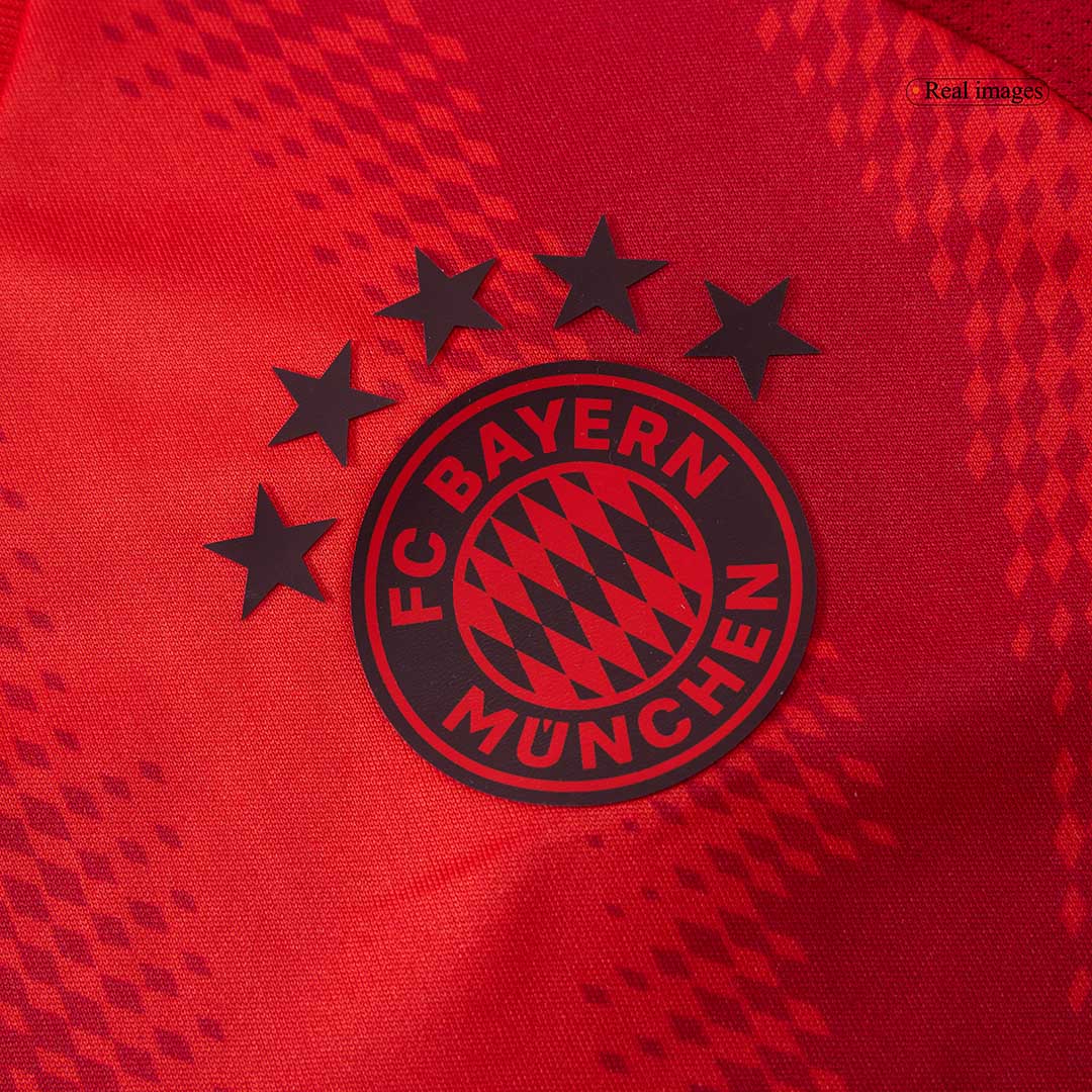 Bayern Munich Home Kids Soccer Jerseys Kit 2024/25