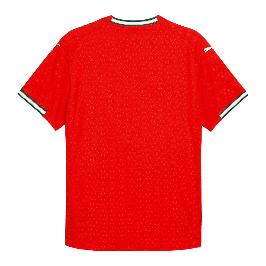 Portugal Home Authentic Soccer Jersey 2025
