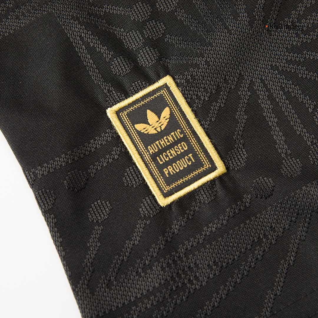 E.ÁLVAREZ #4 Mexico Third Away Authentic Soccer Jersey 2025 -Gold Cup