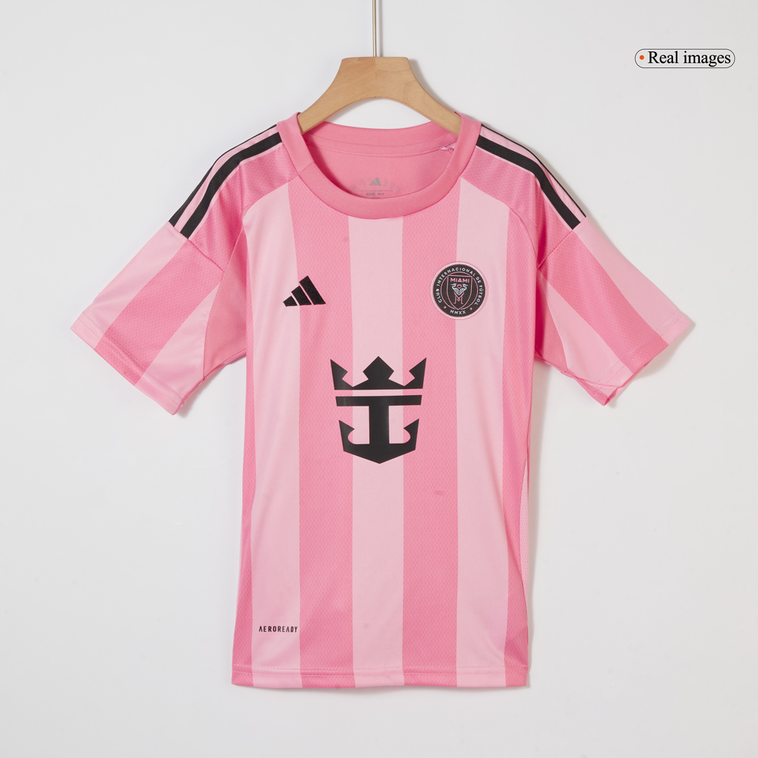 Inter Miami CF Home Kids Soccer Jerseys Kit 2025