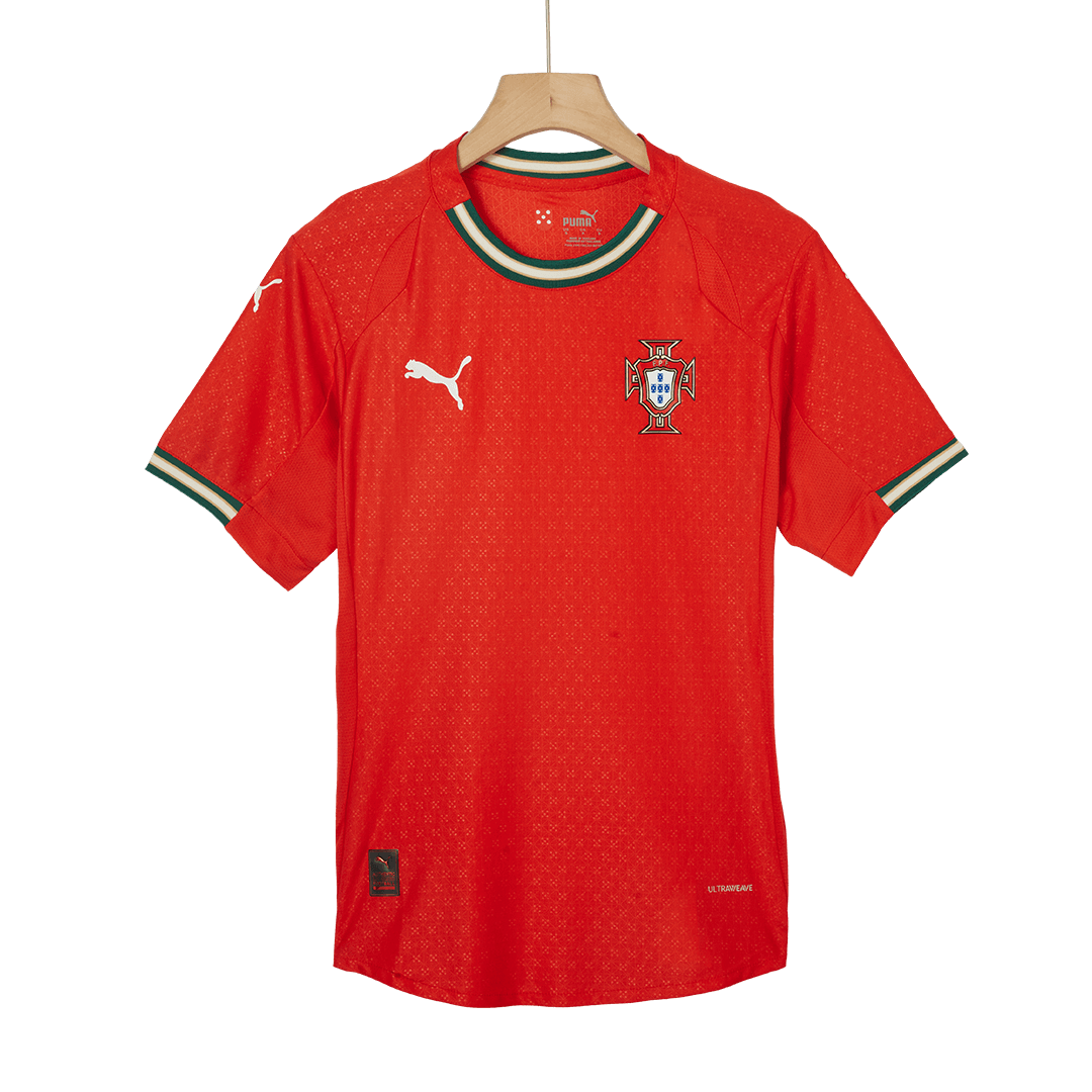Portugal Home Authentic Soccer Jersey 2025
