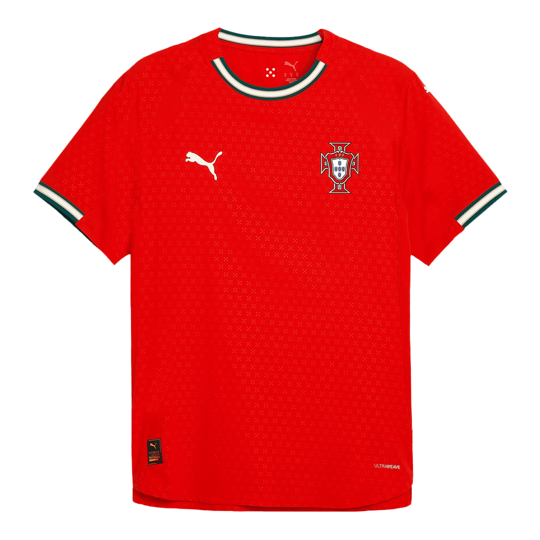 Portugal Home Authentic Soccer Jersey 2025