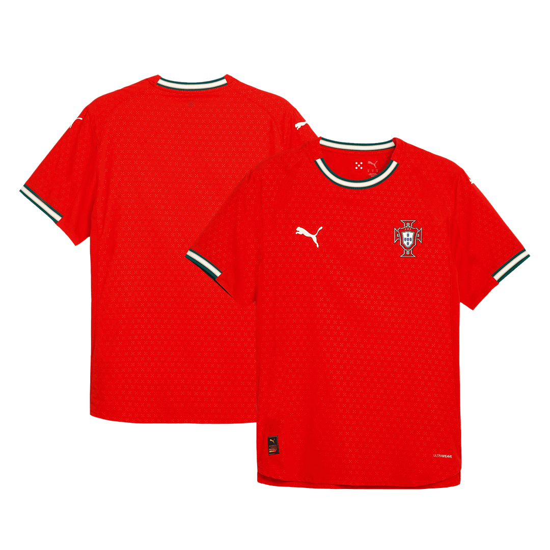 Portugal Home Authentic Soccer Jersey 2025