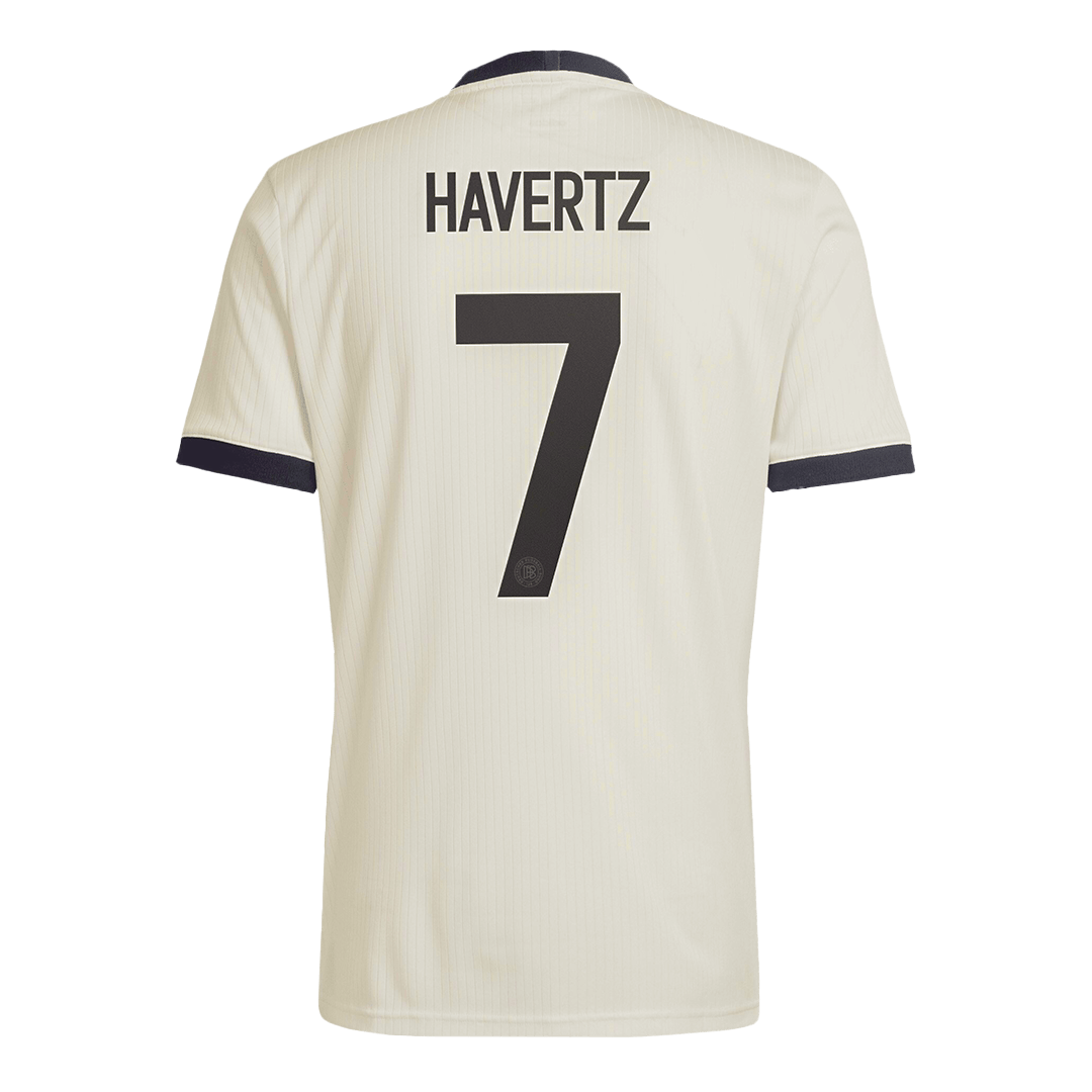 HAVERTZ #7 Germany Soccer Jersey 2025 -125th Anniversary