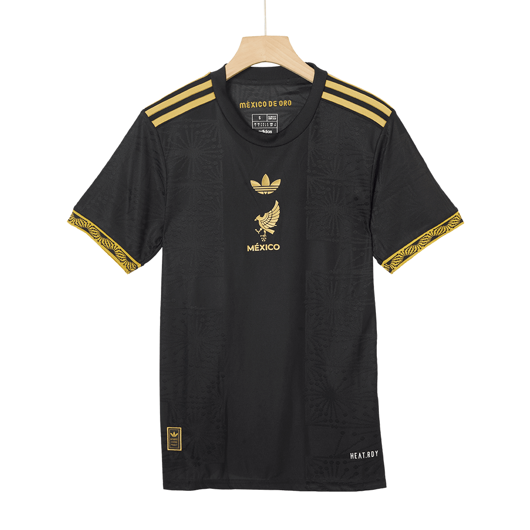 Mexico Third Away Authentic Soccer Jersey 2025- Gold Cup