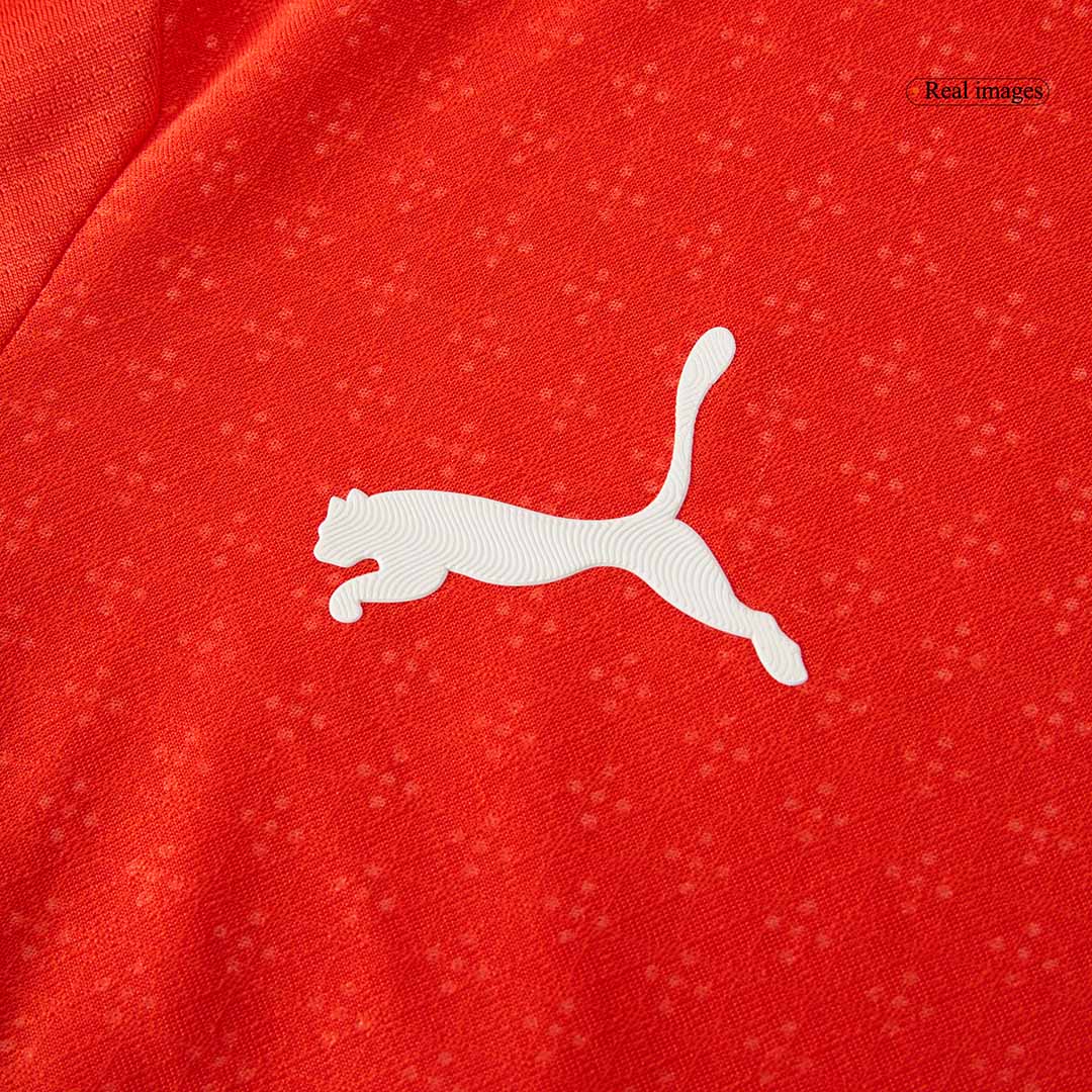 RONALDO #7 Portugal Home Authentic Soccer Jersey 2025