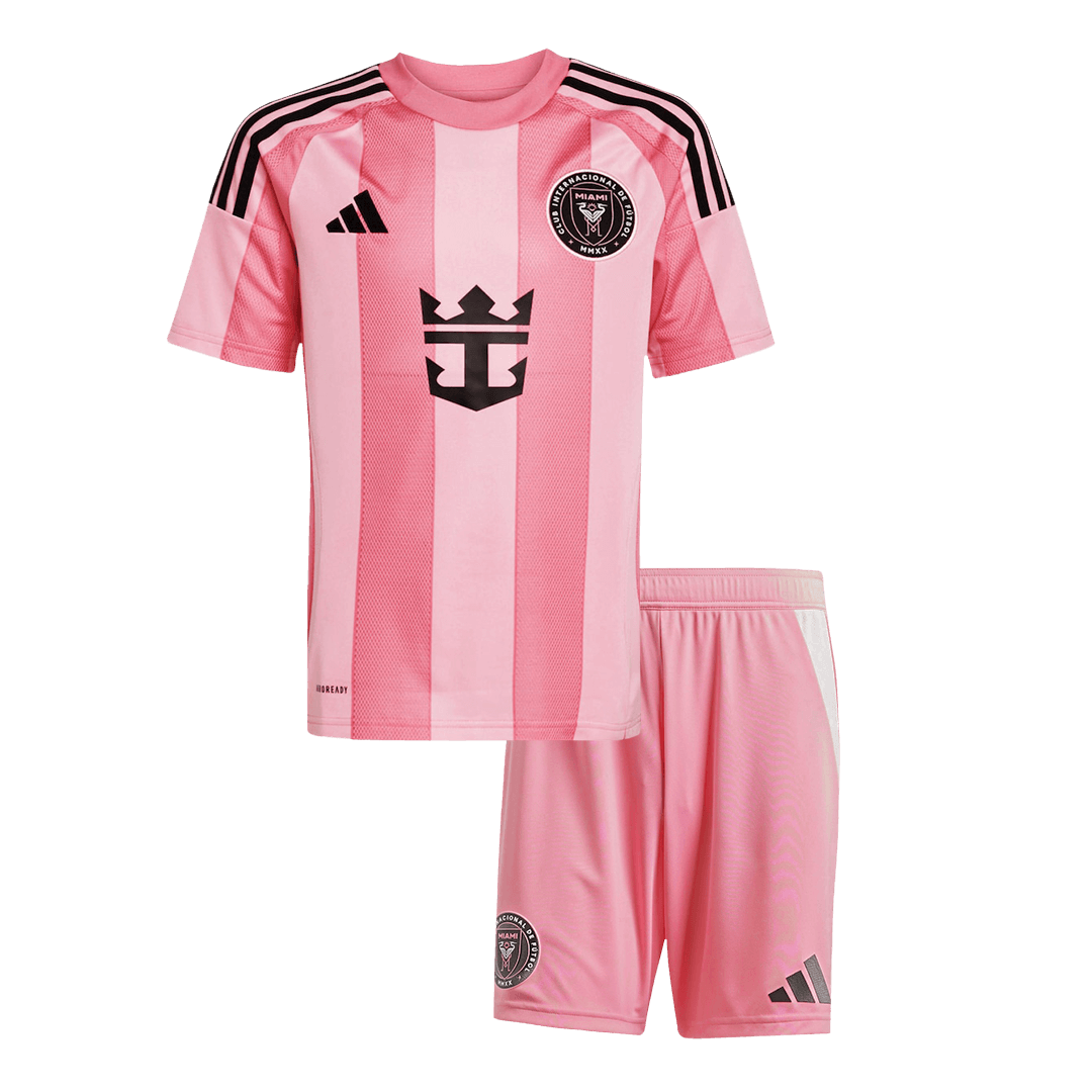 Inter Miami CF Home Kids Soccer Jerseys Kit 2025