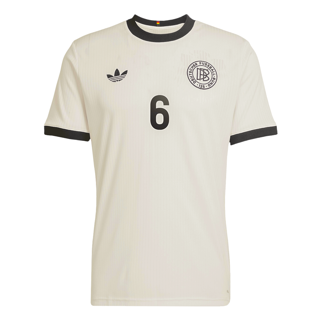 KIMMICH #6 Germany Soccer Jersey 2025 -125th Anniversary