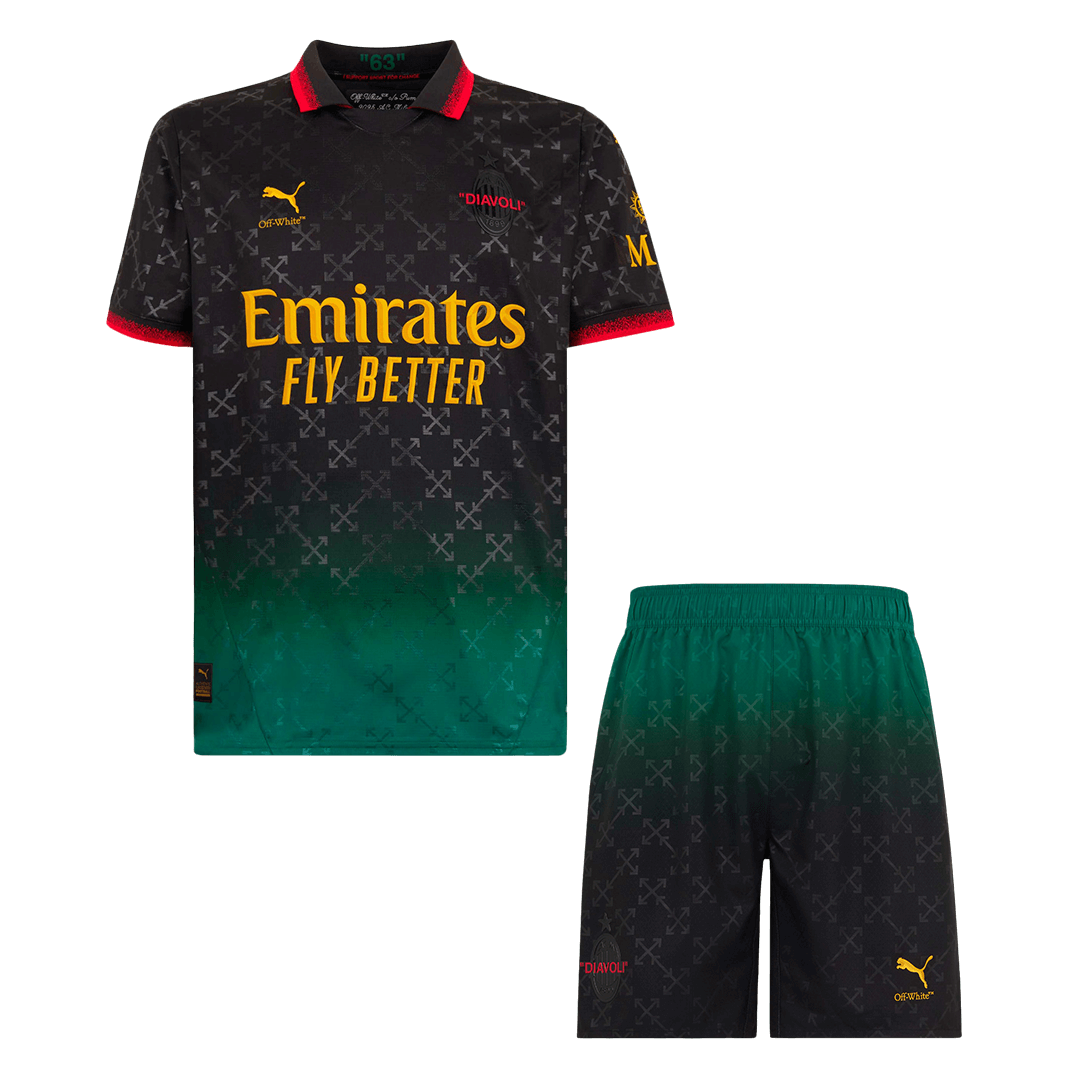 AC Milan Fourth Away Jerseys Kit 2024/25