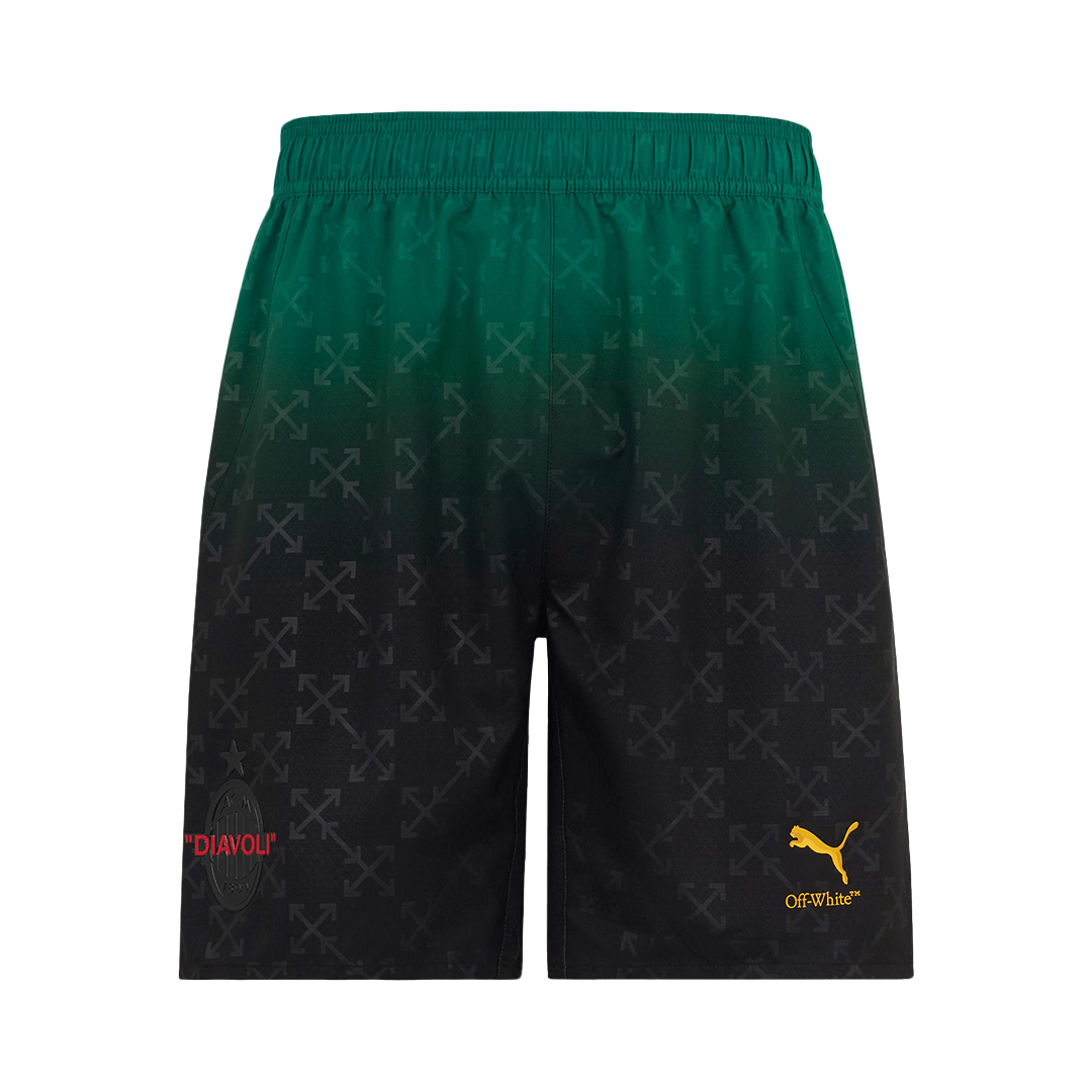 AC Milan Fourth Away Jerseys Kit 2024/25