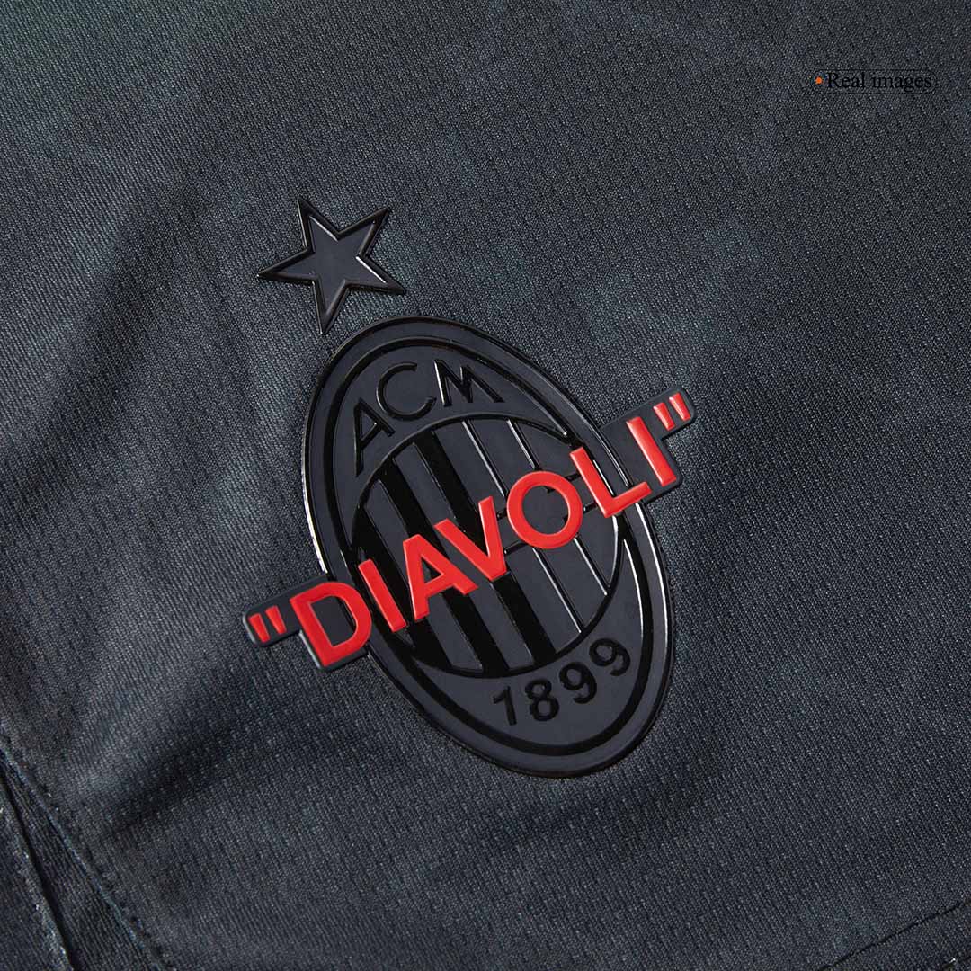AC Milan Fourth Away Jerseys Kit 2024/25