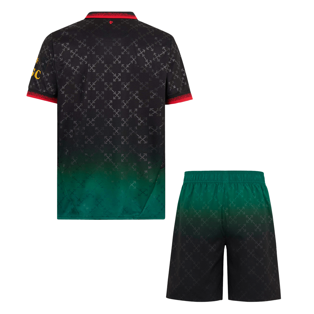 AC Milan Fourth Away Jerseys Kit 2024/25