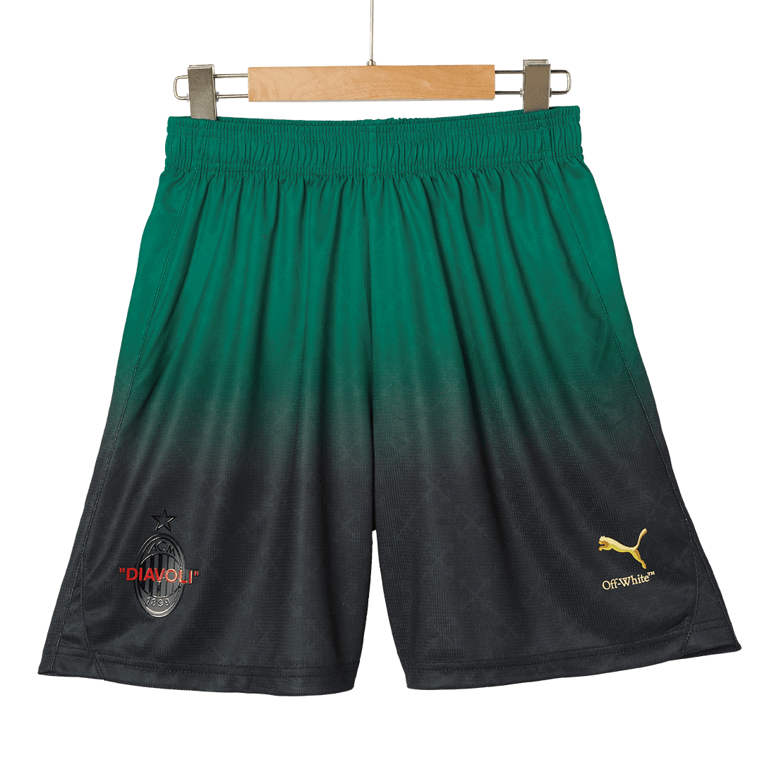 AC Milan Fourth Away Jerseys Kit 2024/25