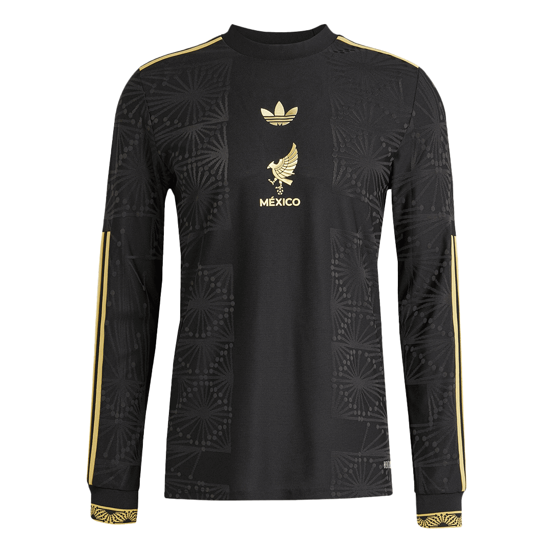 Authentic Mexico Third Away Long Sleeve Soccer Jersey 2025 - Gold Cup