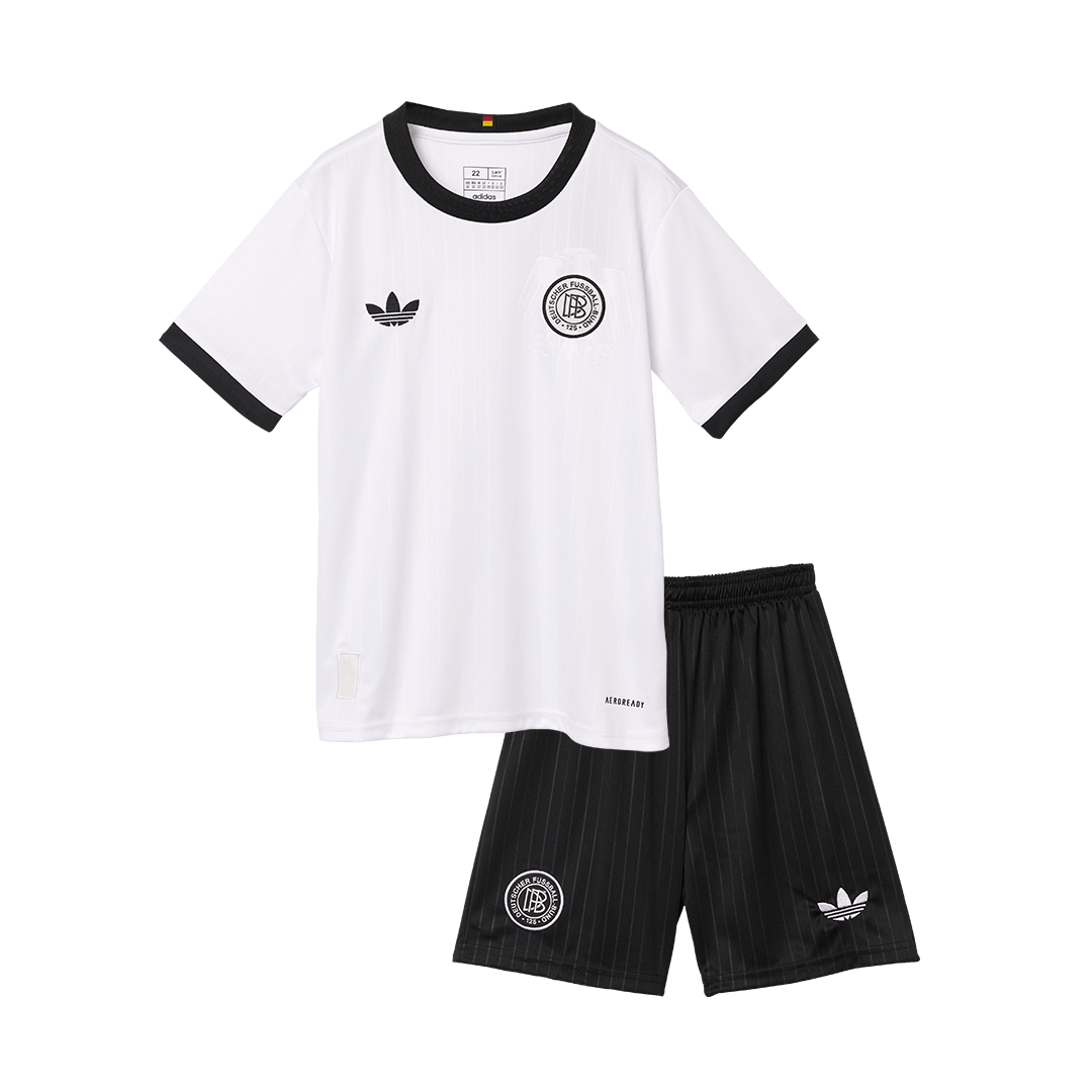 Germany Kids Soccer Jerseys Kit 2025 - 125th Anniversary