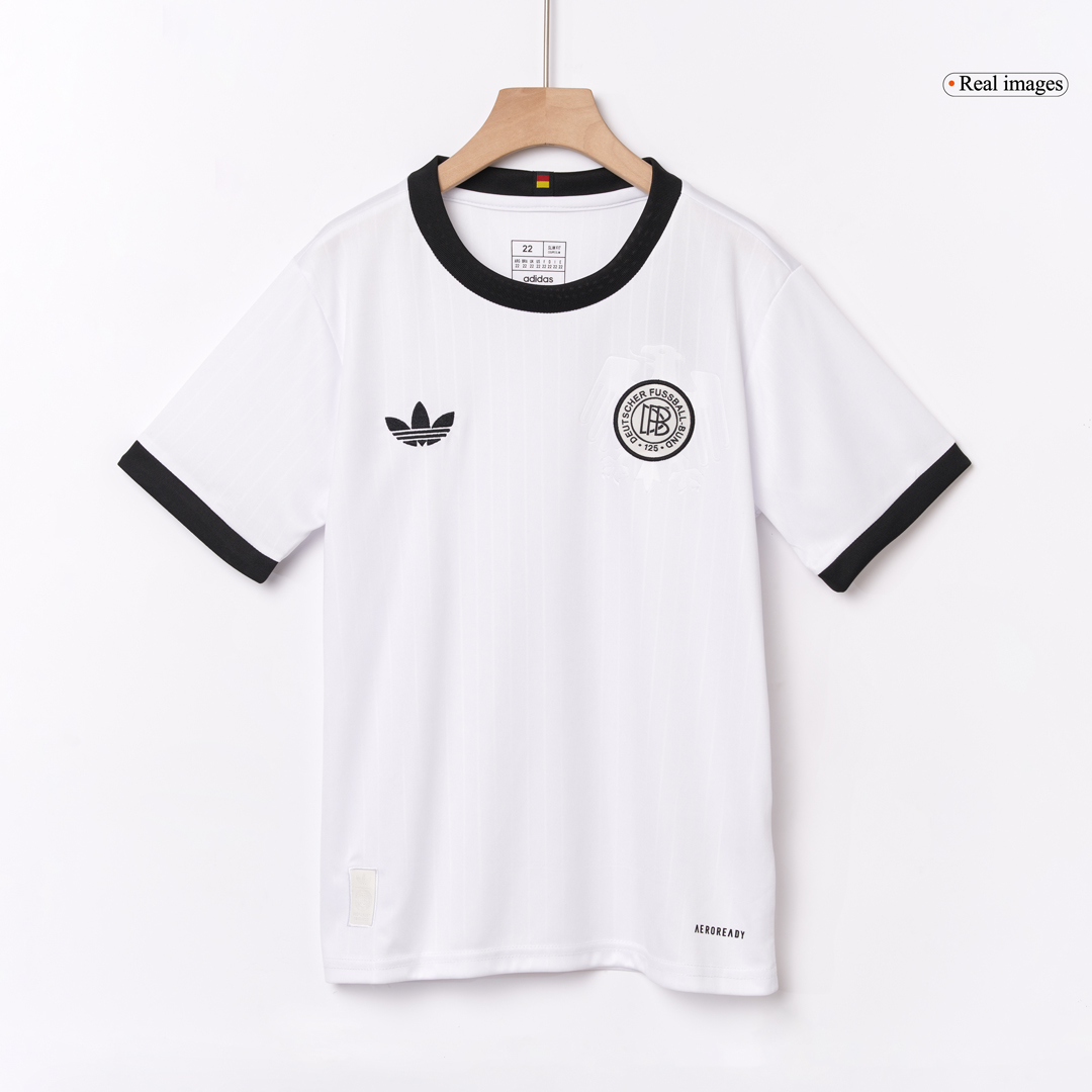 Germany Kids Soccer Jerseys Kit 2025 - 125th Anniversary