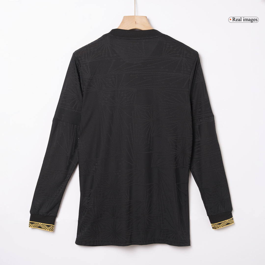 Authentic Mexico Third Away Long Sleeve Soccer Jersey 2025 - Gold Cup