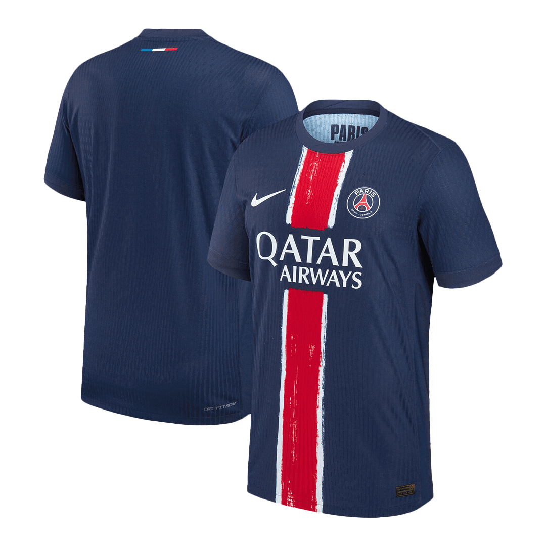 PSG Home Authentic Soccer Jersey 2024/25