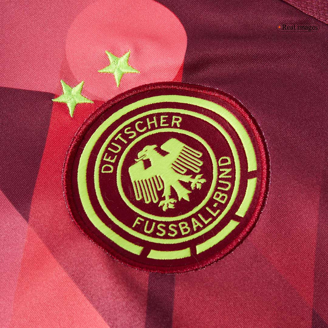 Germany Away Soccer Jersey 2025 Women