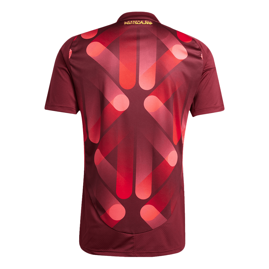 Germany Away Soccer Jersey 2025 Women